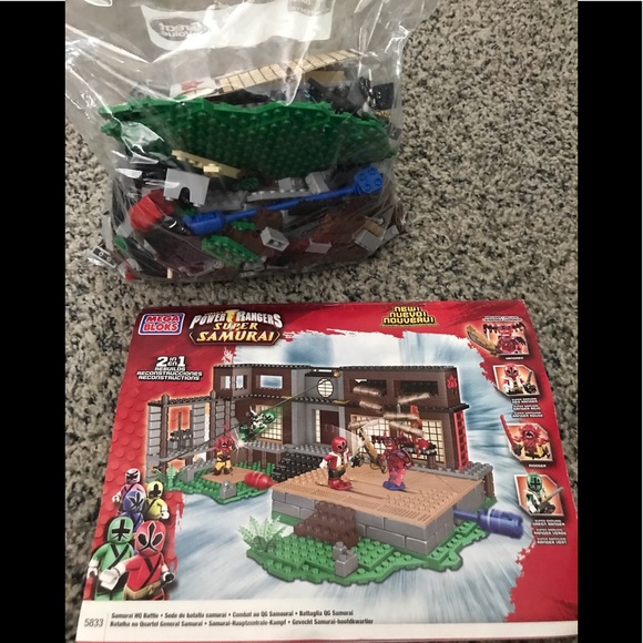 Mega Blocks/Lego Power Ranger Samurai Building - Picture 2 of 7
